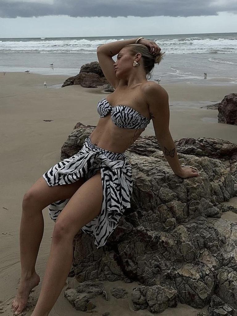 Tammy Hembrow has announced her the creation of her new wellness retreat. Picture: Instagram