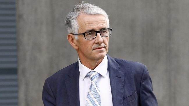 Gerard Rennick doubled down on his comments. Picture: NewsWire/Tertius Pickard
