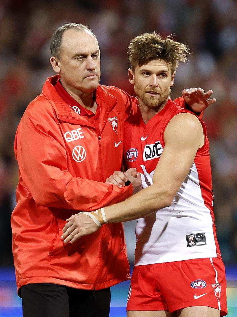 John Longmire is sure to be in-demand after leaving Sydney.