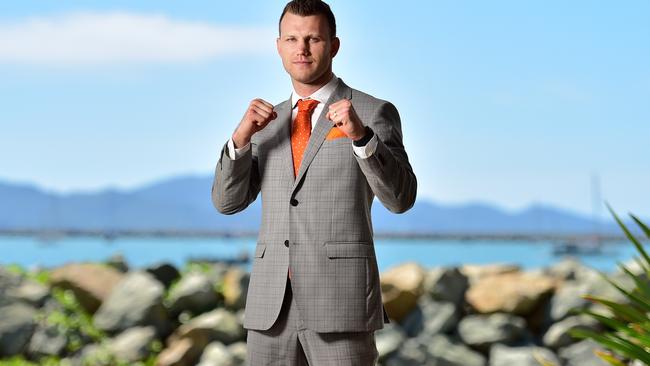 Hannay has backed boxer Jeff Horn from the get-go. Picture: Alix Sweeney