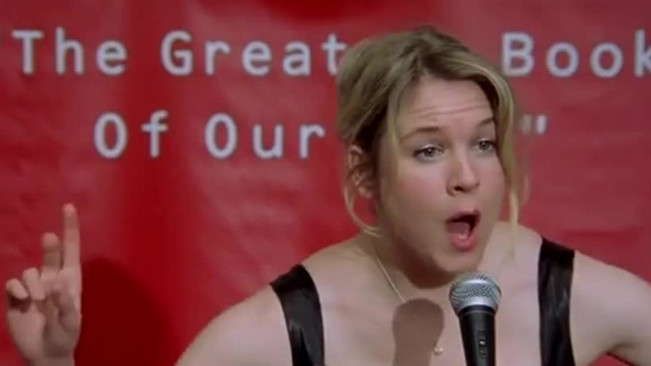 Don't hit the booze before speaking — or you might have your own ‘Bridget Jones’ moment.