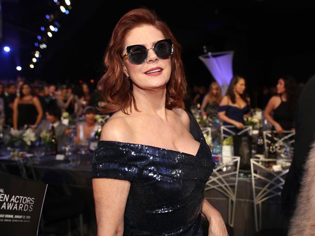 Susan Surandon during the 24th Annual Screen Actors Guild Awards at The Shrine Auditorium on January 21, 2018 in Los Angeles, California. Picture: Getty