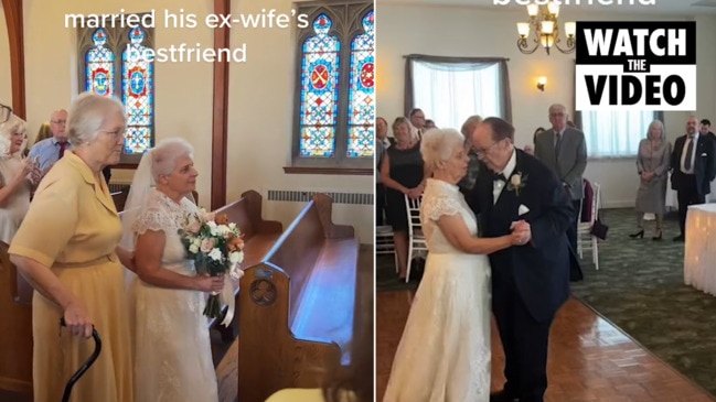 Grandad marries dead ex-wife’s best friend, becomes viral sensation