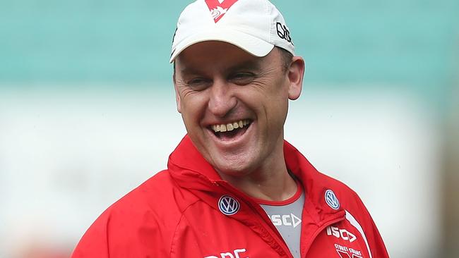 John Longmire has an incredible record at the Swans. Picture: Getty Images