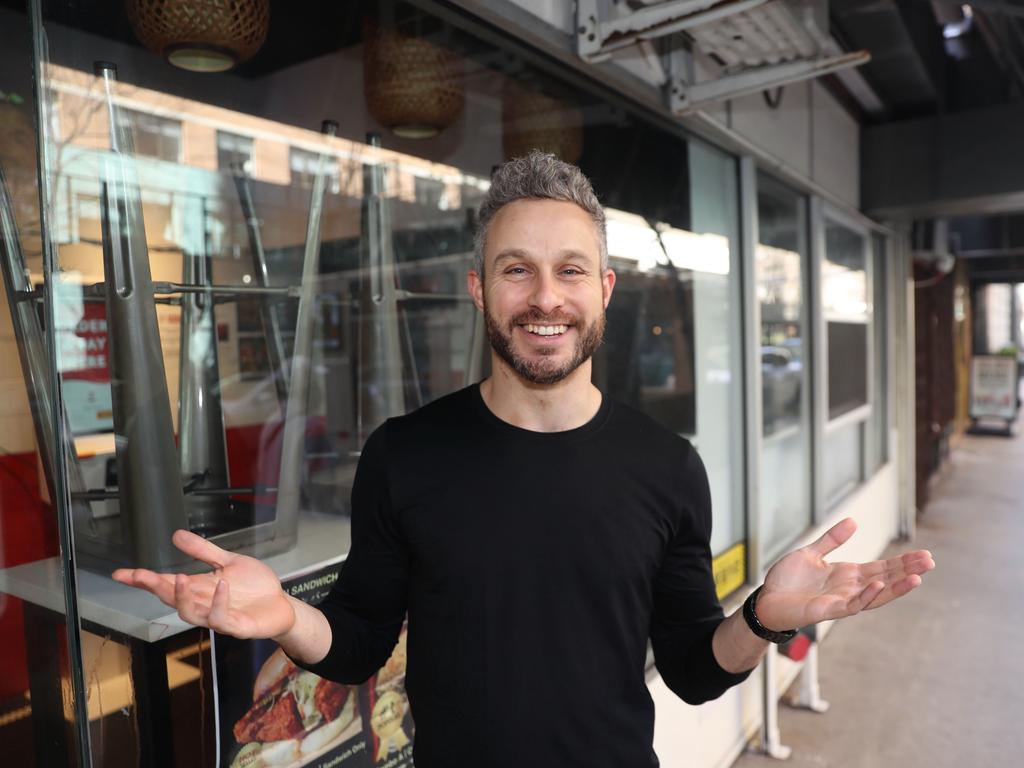 Tech entrepreneur Brett Goldstein discovered the restaurant and then posted about it in a now-viral thread on X. Picture: G.N.Miller/NY Post