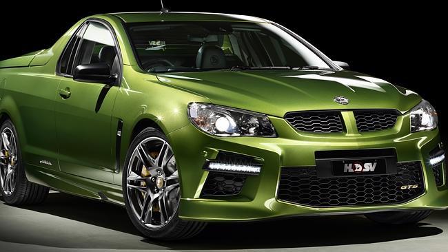 Supplied News HSV GTS Maloo. STRICT EMBARGO midnight Thursday 11 September 2014.