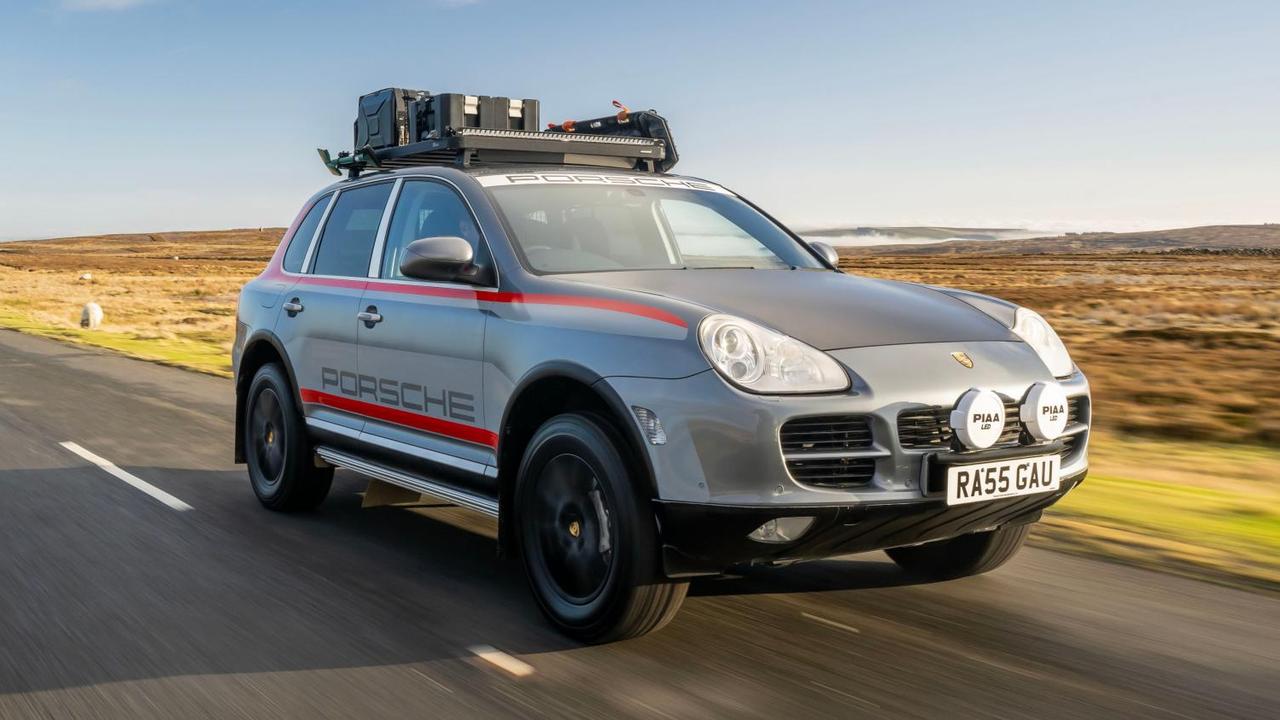 Jeremy Clarkson review: Porsche Cayenne S 2005 model | The Australian