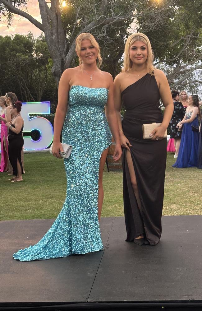 Students from Hervey Bay State High School have celebrated their formal.