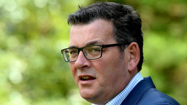 Victorian Premier Daniel Andrews was also targeted.