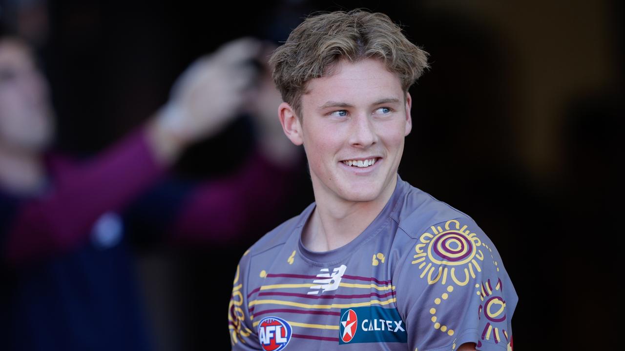 Jaspa Fletcher is all class. Picture: Russell Freeman/AFL Photos