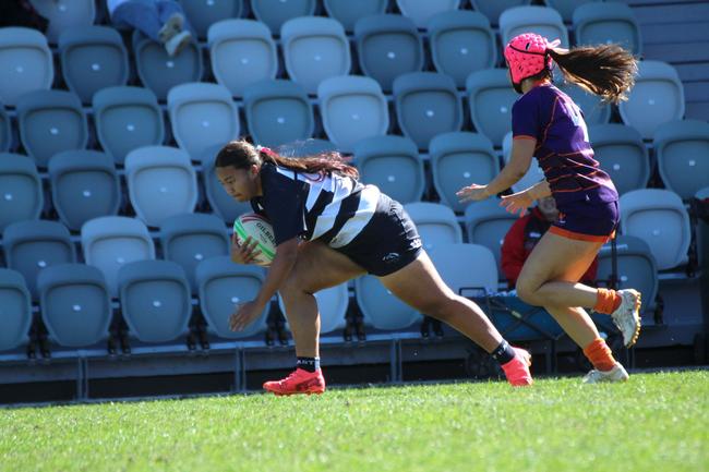 QRSS Girls 7s State Championships action at Ballymore Stadium on Sunday June 2, 2024.