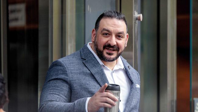 Disgraced real estate agent Steven Tabban was convicted and placed on a good behaviour bond after admitting to preying on two young women in his office.Picture: NCA NewsWire / David Geraghty