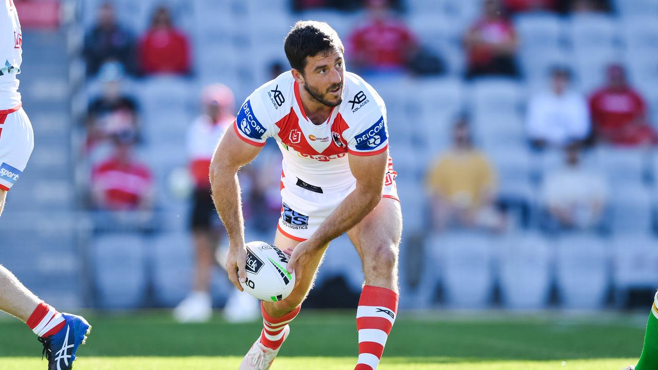 Ben Hunt says he’s a reluctant dummy half but happy if it helps the Dragons.