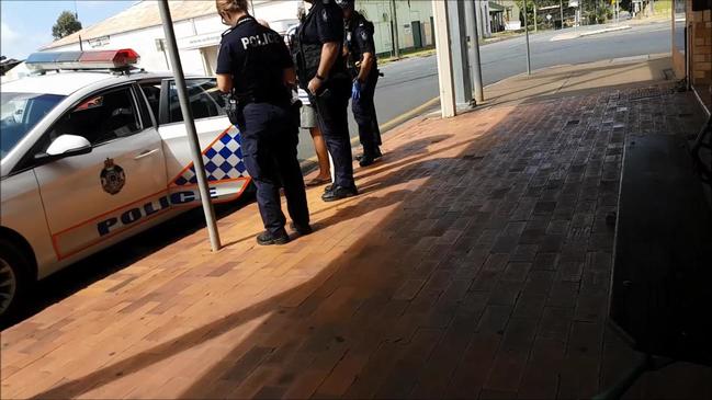 Alleged flasher arrested in Maryborough