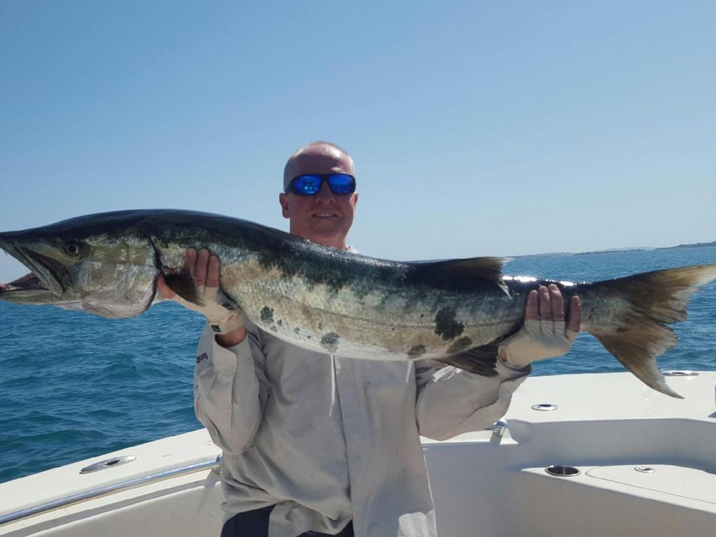 ESCAPE - Travel - Groote Eylandt fishing, barracuda. Picture: supplied.