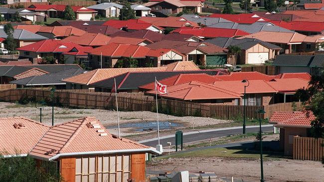 Australian cities don’t have a ring of medium-density dwellings.