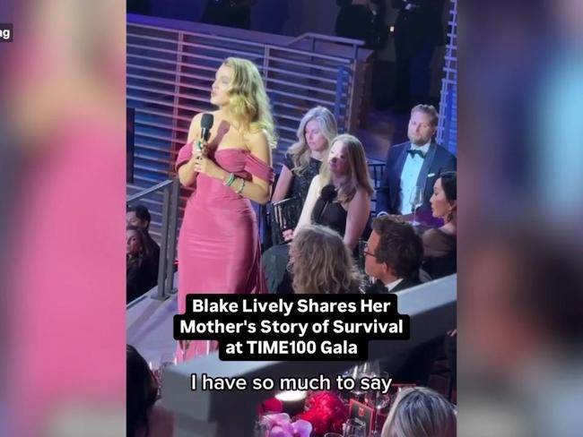 Blake Lively reveals family trauma