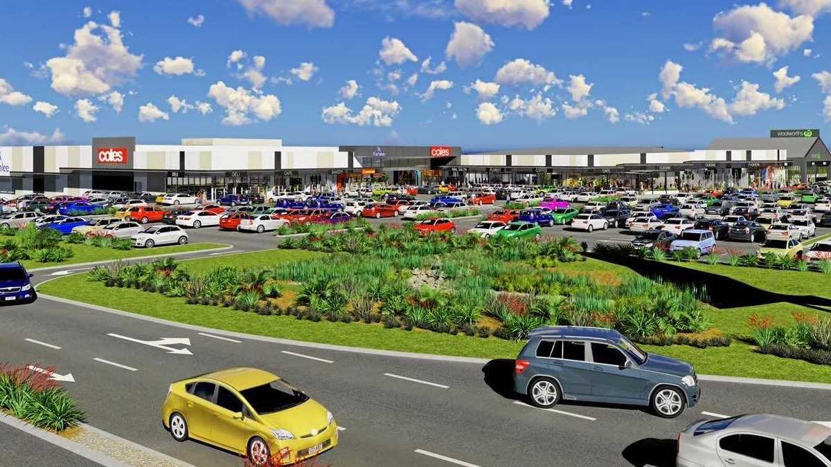 Artist impressions of the $80 million expansion at Karalee Shopping Village on Junction Rd.