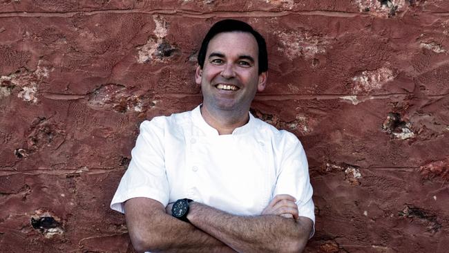 Dan Moss is the new executive chef at Skillogalee in the Clare Valley. Picture: Tim White