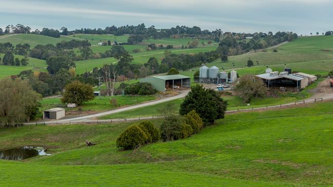 Dairy farm at 185 Ogilvys Lane Poowong for sale