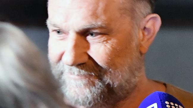 Michael Slater spent 375 days in custody after the DV offences before receiving a suspended jail term. Picture: Patrick Woods.