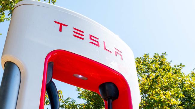 Tesla Superchargers are the most expensive way for non-Tesla customers to charge. Photo: Brandon Bell / GETTY IMAGES