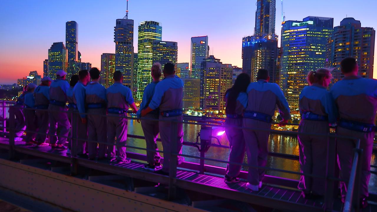 Now this is one way to see all the lights of Brisbane – from the famous Story Bridge.