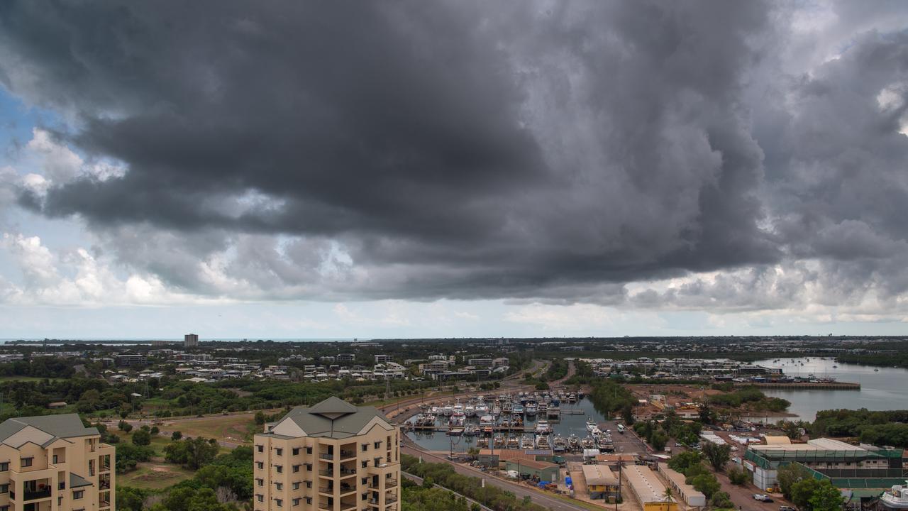 The Bureau of Meteorology has predicted rainfall for Darwin this week. Picture: Pema Tamang Pakhrin