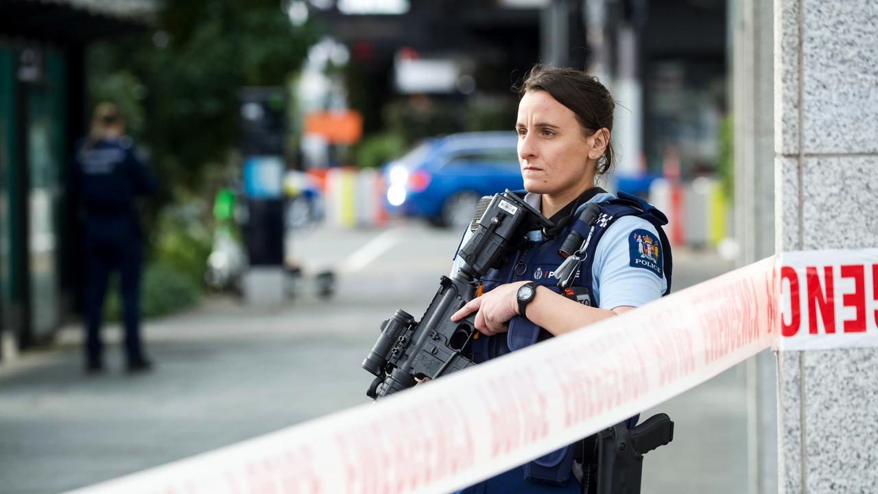 The FIFA Fan Festival zone is within the cordon. Picture: Jason Oxenham/NZ Herald