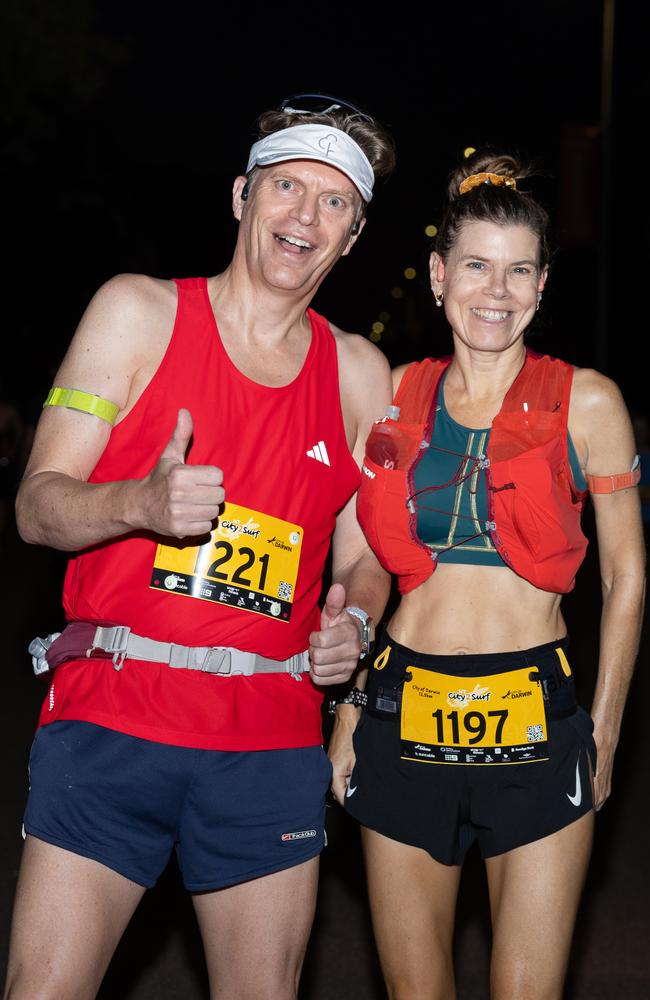 A record breaking number of runners took part in the 2025 edition of the annual NT City2Surf, Sunday, June 1. Picture: Pema Tamang Pakhrin