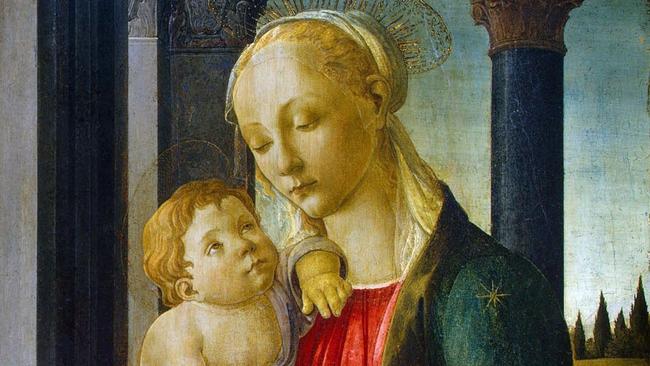 Madonna and Child (c.1470) by Sandro Botticell.