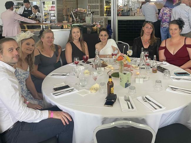 Fraser Coast residents attend the Melbourne Cup Day luncheon at the Beach House Hotel in Scarness on November 7, 2023.