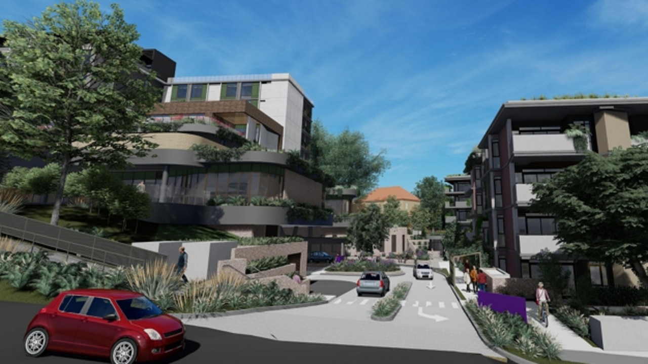 Fresh images offer glimpse into Sydney hospital redevelopment