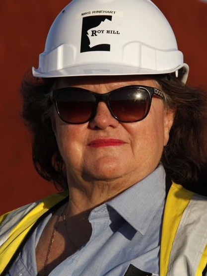 Billionaire Gina Rinehart. Picture: Bloomberg