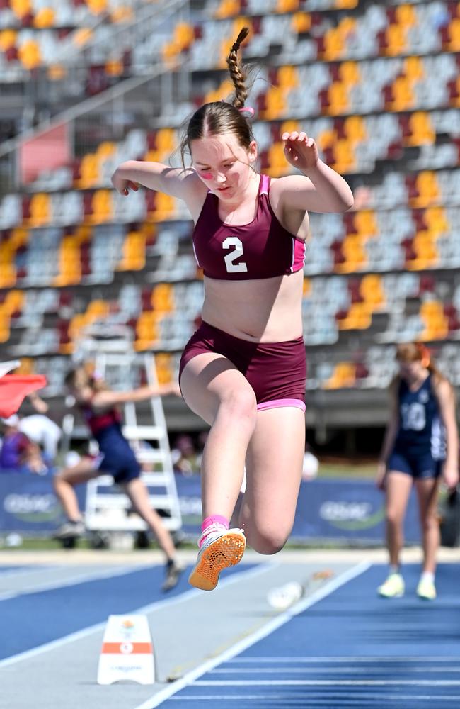 QGSSSA track and field championships at QSAC. Thursday September 14, 2023. Picture, John Gass