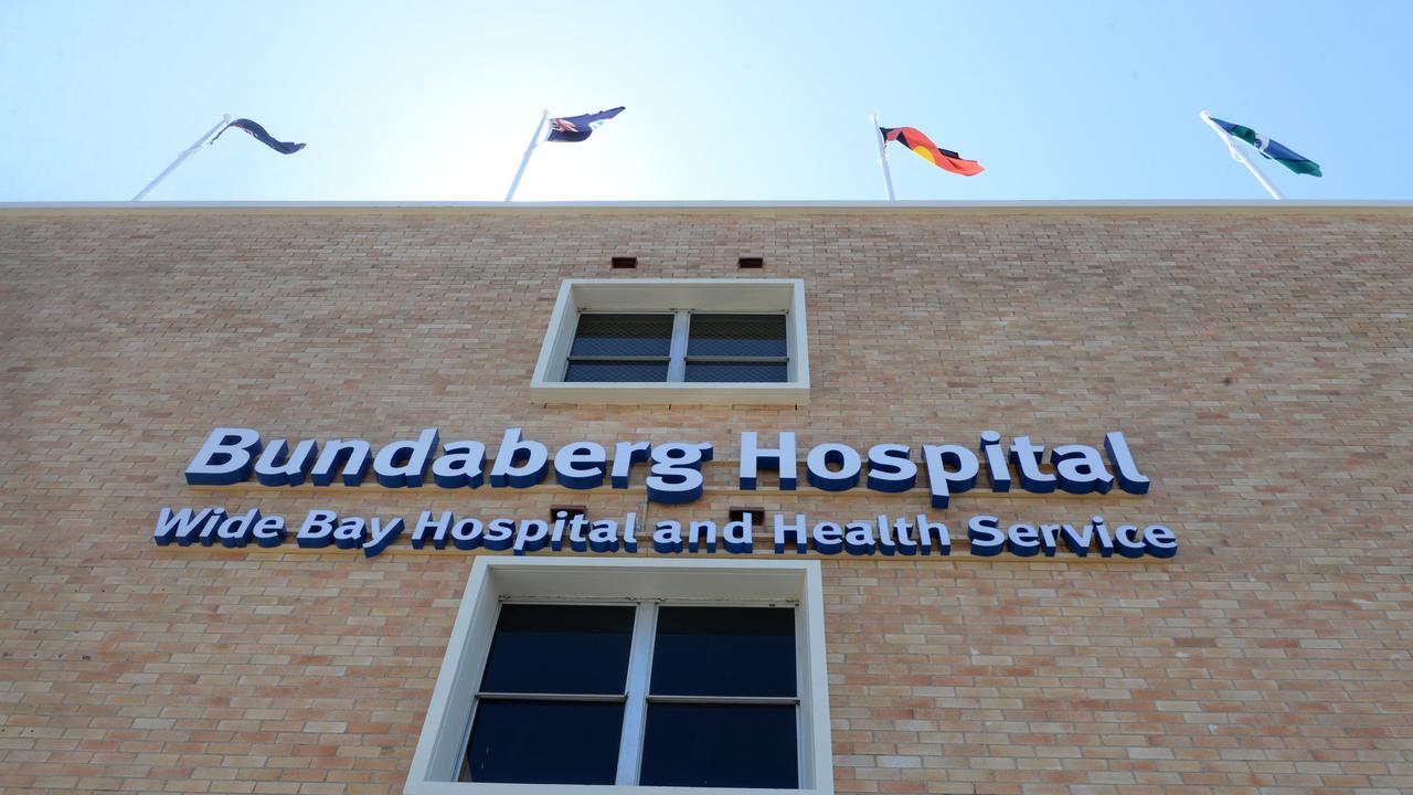 In crisis? Mr Smith denies Bundaberg Hospital is embattled.