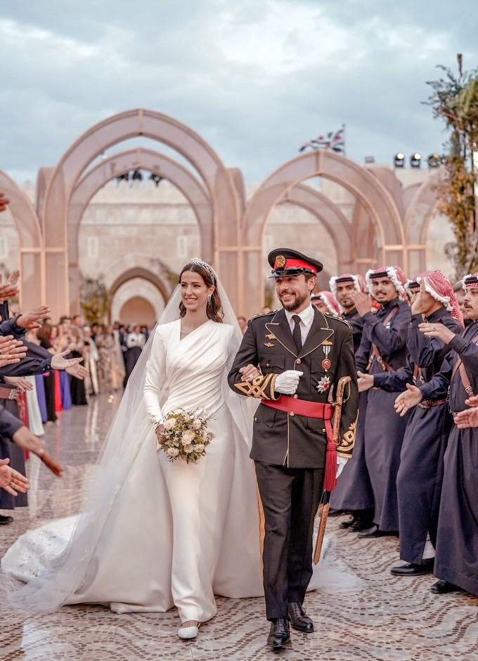 See the Best Photos of Princess Iman's Royal Wedding