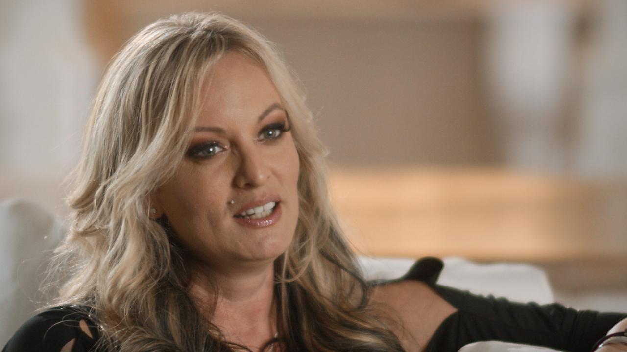 Adult film star Stormy Daniels. (Photo by: PEACOCK)