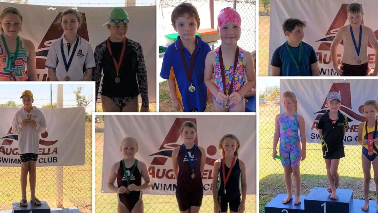 RECORD BREAKERS: This year’s Augathella swim carnival saw some incredible club and pool records broken by swimmers from across the region.