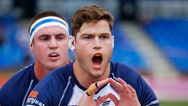 The Shute Shield prelimnary final between Easts and Eastwood.