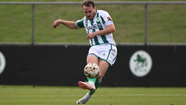 Taylor Schrijvers in action for Green Gully. Picture: Mark Avellino Photography