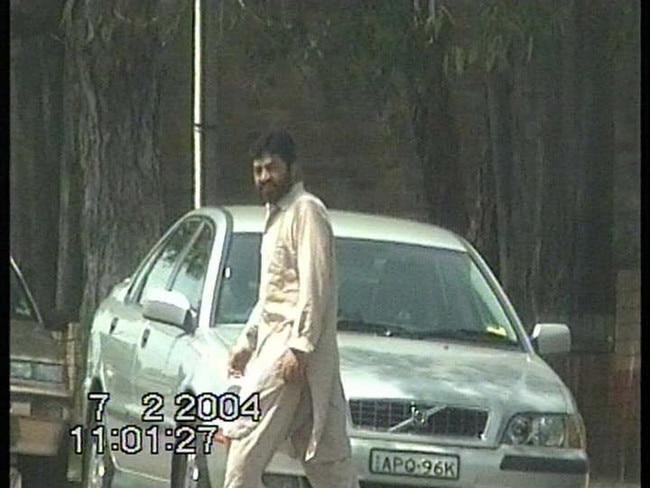 Surveillance video camera footage of NSW architect terrorist suspect Faheem Khalid Lodhi, on 7 Feb 2004. Picture: ABC