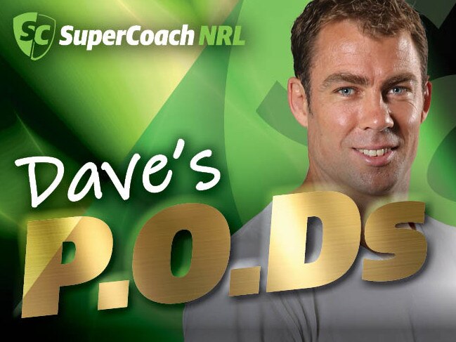 NRL SuperCoach POD Watch Round 9.