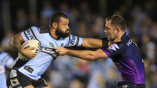 Bukuya retires after 186 NRL games over 13 seasons. Picture: Mark Evans.