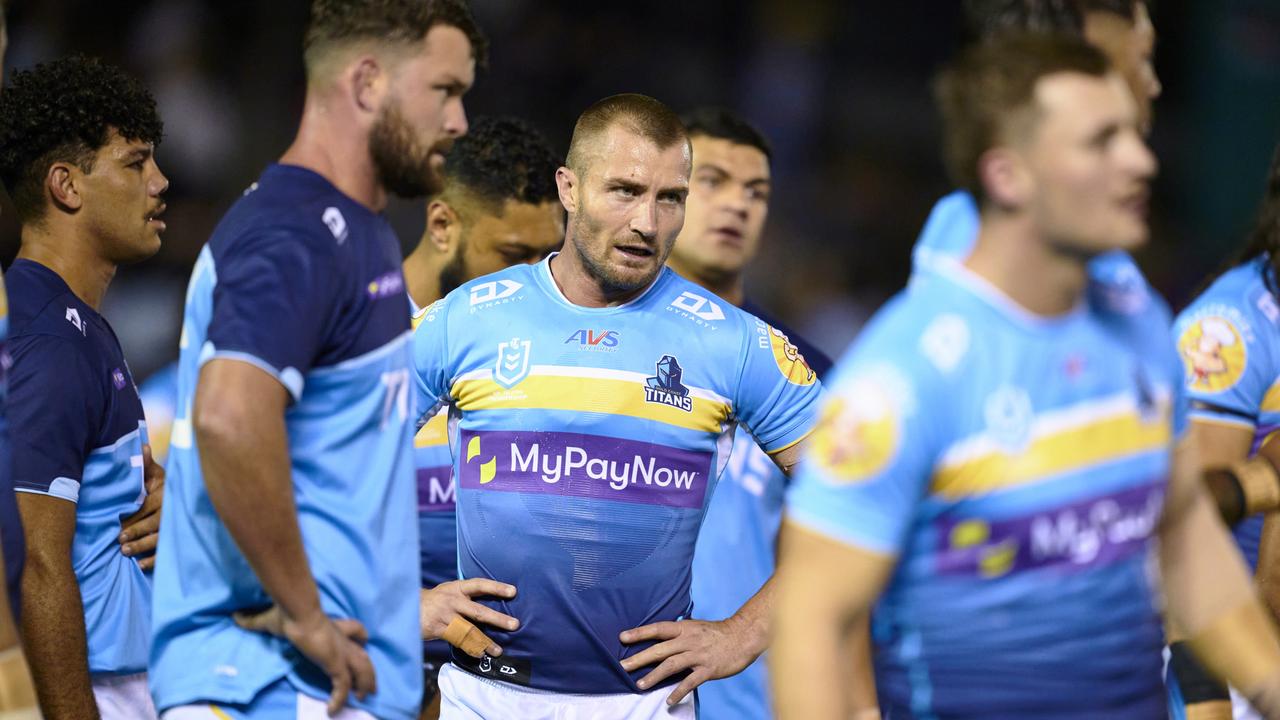 Kieran Foran failed to finish Friday’s game but the club is optimistic he’ll be okay to play next week. Picture; Brett Hemmings/Getty Images