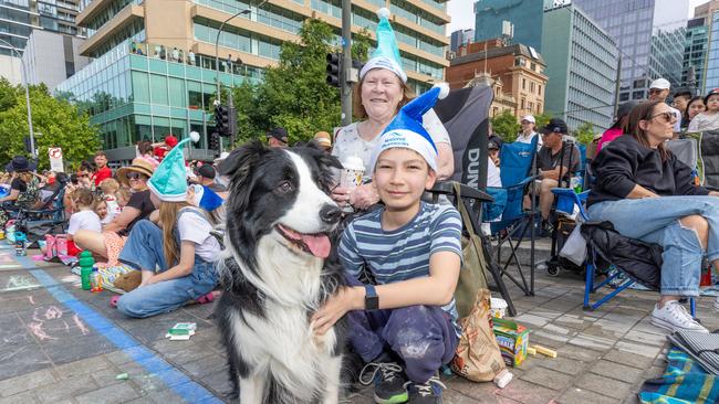 2024 National Pharmacies Christmas Pageant Picture: Ben Clark