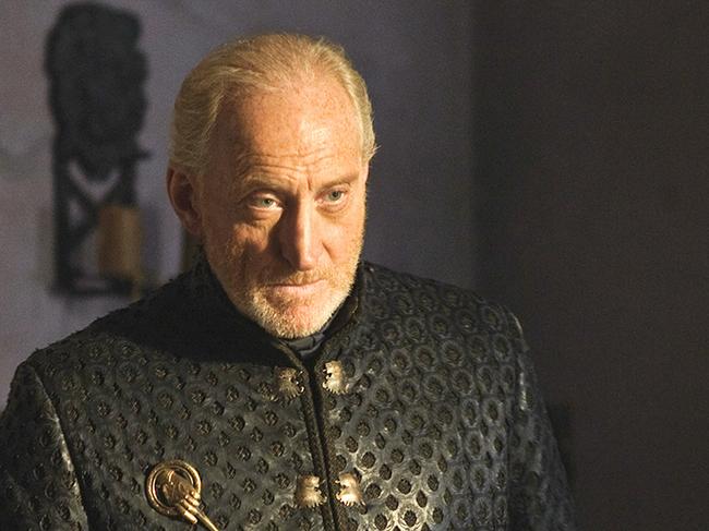 Charles Dance as Tywin Lannister from HBO’s Game Of Thrones.