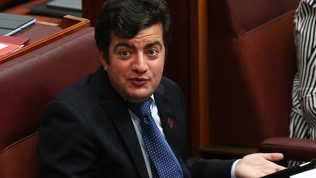 Senator Sam Dastyari will host a talk on “the importance of political memes”. Picture: Kym Smith