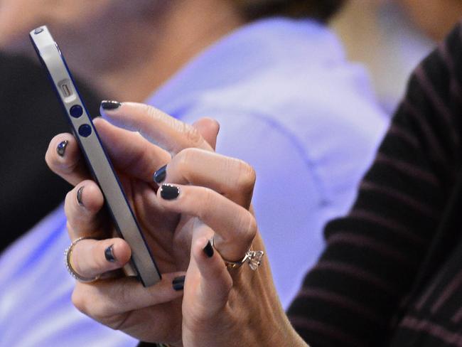 The woman’s ex-boyfriend shot the video of them on her phone. (File image)