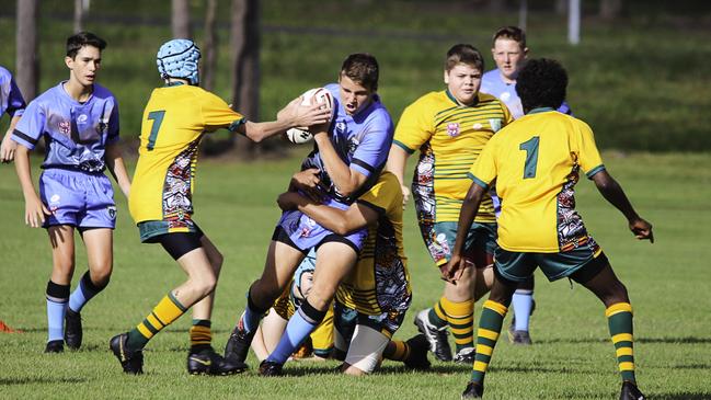 Under old rules only one parent is allowed to attend some matches on the Central Coast. Picture: Lea Coghlan